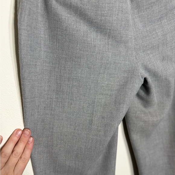 White House Black Market The Boot Gray SailorTrousers Long Fit Size 00L Workwear - Picture 7 of 9